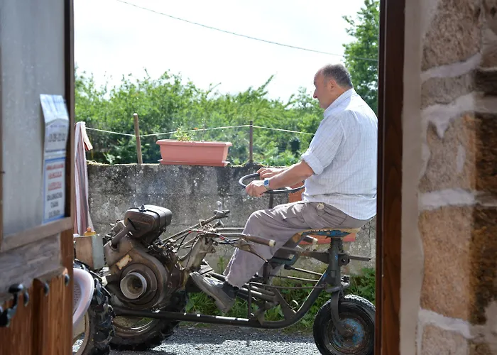 ホステル A Casina Di Marcello Palas de Rei